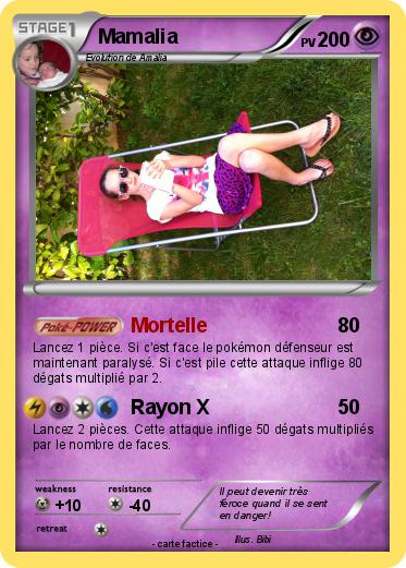 Pokemon Mamalia