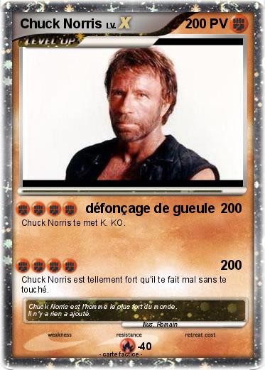 Pokemon Chuck Norris