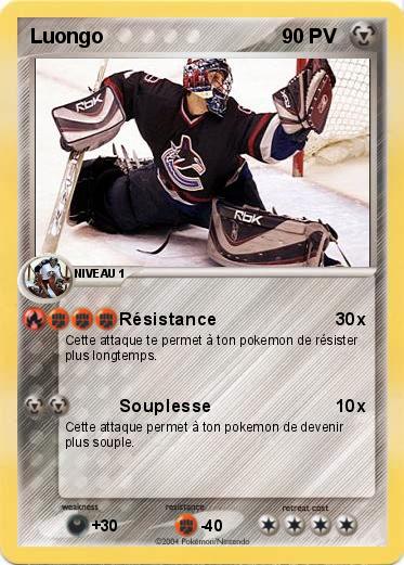 Pokemon Luongo
