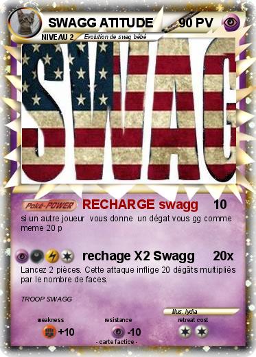 Pokemon SWAGG ATITUDE