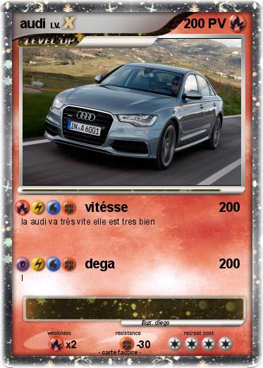 Pokemon audi