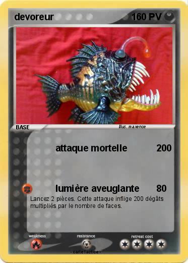 Pokemon devoreur