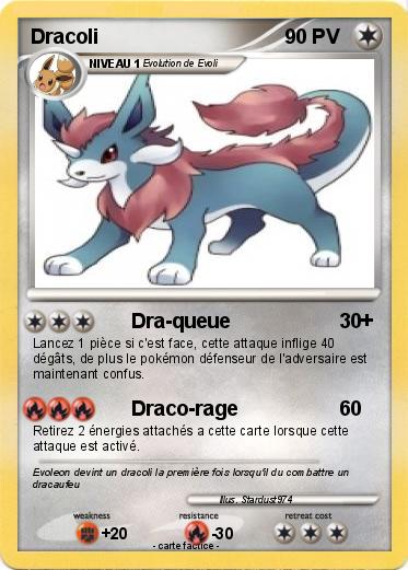 Pokemon Dracoli