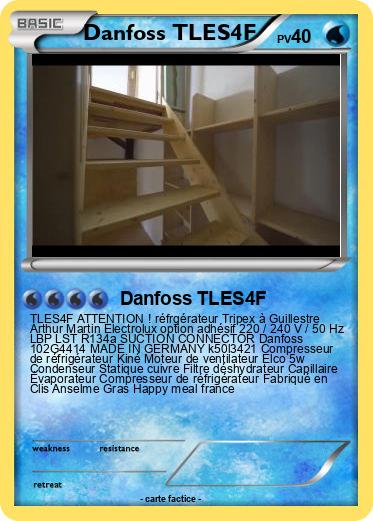 Pokemon Danfoss TLES4F