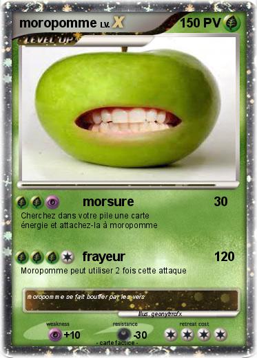 Pokemon moropomme