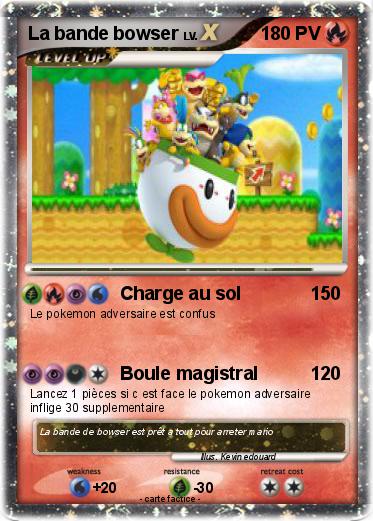 Pokemon La bande bowser