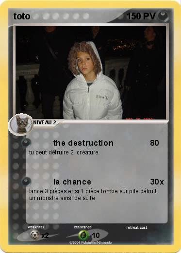 Pokemon toto