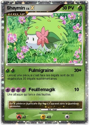 Pokemon Shaymin
