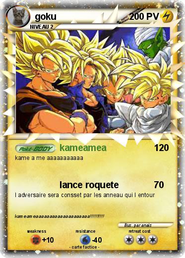Pokemon goku