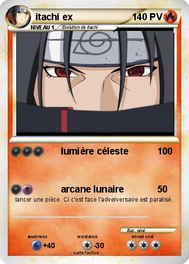 Pokemon itachi ex