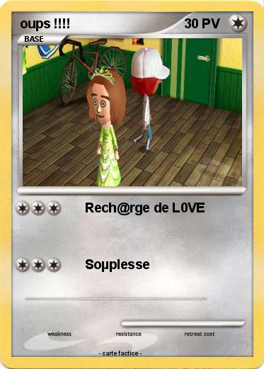 Pokemon oups !!!!