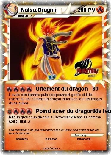Pokemon Natsu.Dragnir