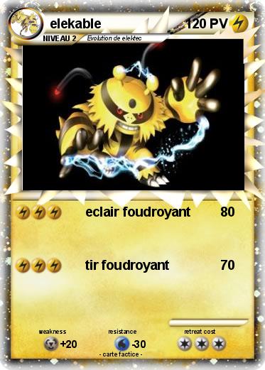 Pokemon elekable