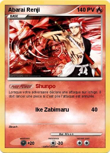 Pokemon Abarai Renji