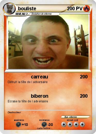 Pokemon bouliste
