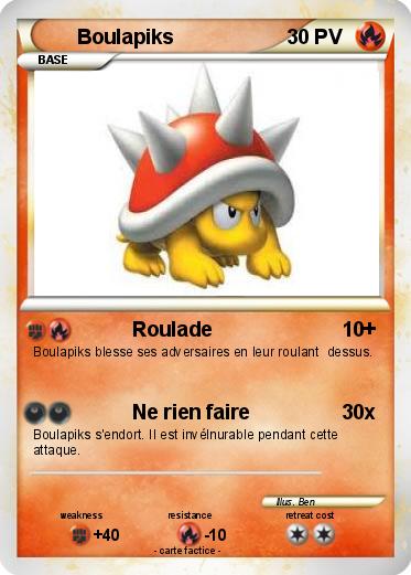 Pokemon Boulapiks
