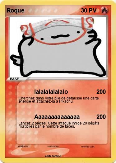 Pokemon Roque