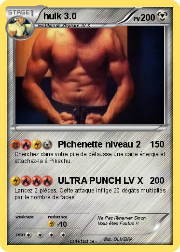 Pokemon hulk 3.0