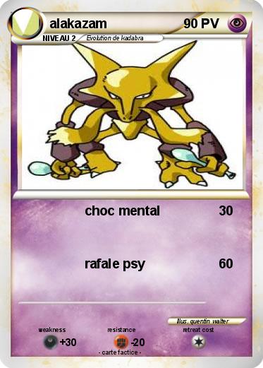 Pokemon alakazam