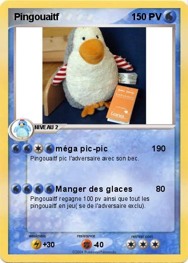 Pokemon Pingouaitf