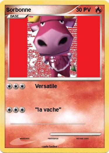 Pokemon Sorbonne