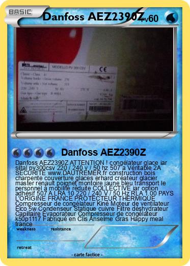 Pokemon Danfoss AEZ2390Z