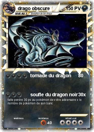 Pokemon drago obscure