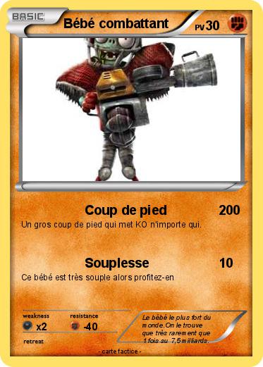 Pokemon Bébé combattant