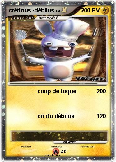 Pokemon crétinus -débilus