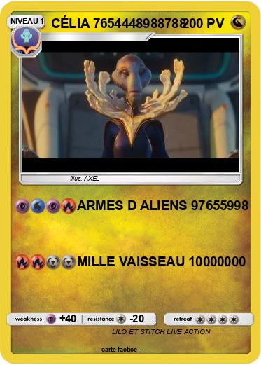 Pokemon CÉLIA 7654448988788