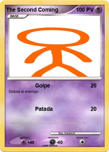 Pokemon The Second Coming