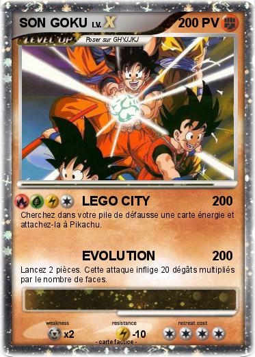 Pokemon SON GOKU
