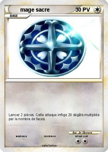 Pokemon mage sacre