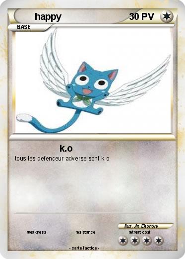 Pokemon happy