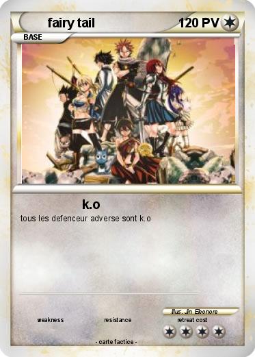 Pokemon fairy tail