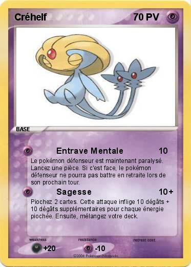 Pokemon Créhelf