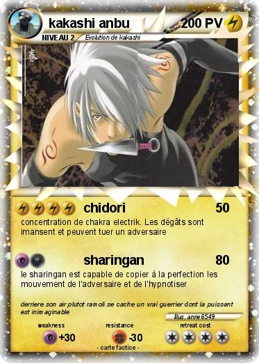 Pokemon kakashi anbu