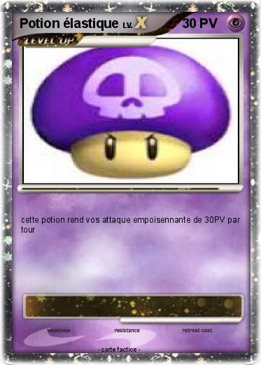 Pokemon Potion élastique