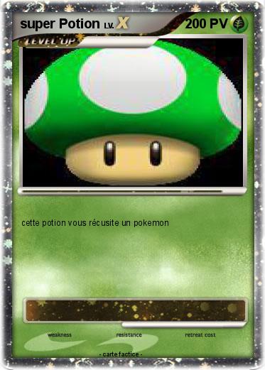 Pokemon super Potion