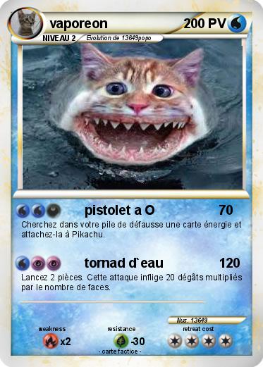 Pokemon vaporeon