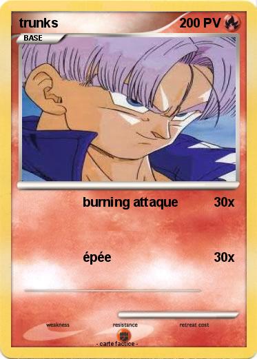 Pokemon trunks
