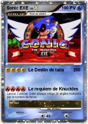 Pokemon Sonic EXE