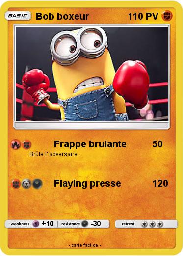 Pokemon Bob boxeur