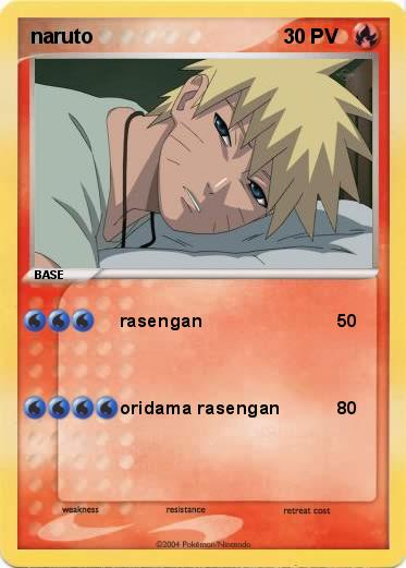 Pokemon naruto