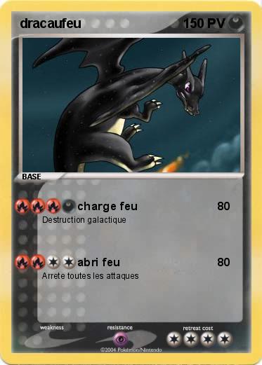 Pokemon dracaufeu