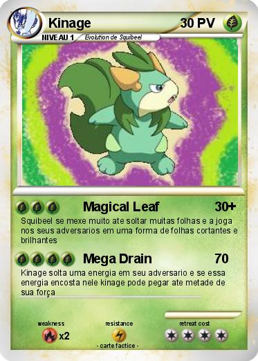 Pokemon Kinage