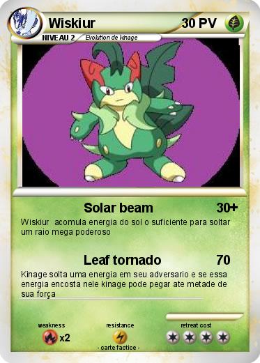 Pokemon Wiskiur