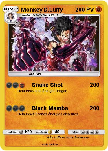 Pokemon Monkey.D.Luffy