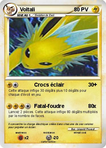 Pokemon Voltali