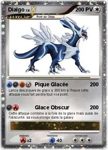 Pokemon Dialgo